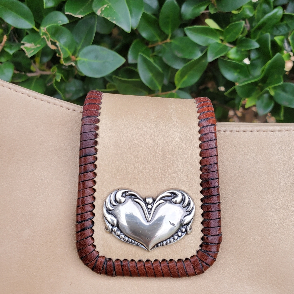 Brighton Shoulder Bag Leather excellent condition - Picture 5 of 8